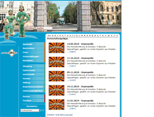 Tablet Screenshot of potsdamer-innenstadt.de